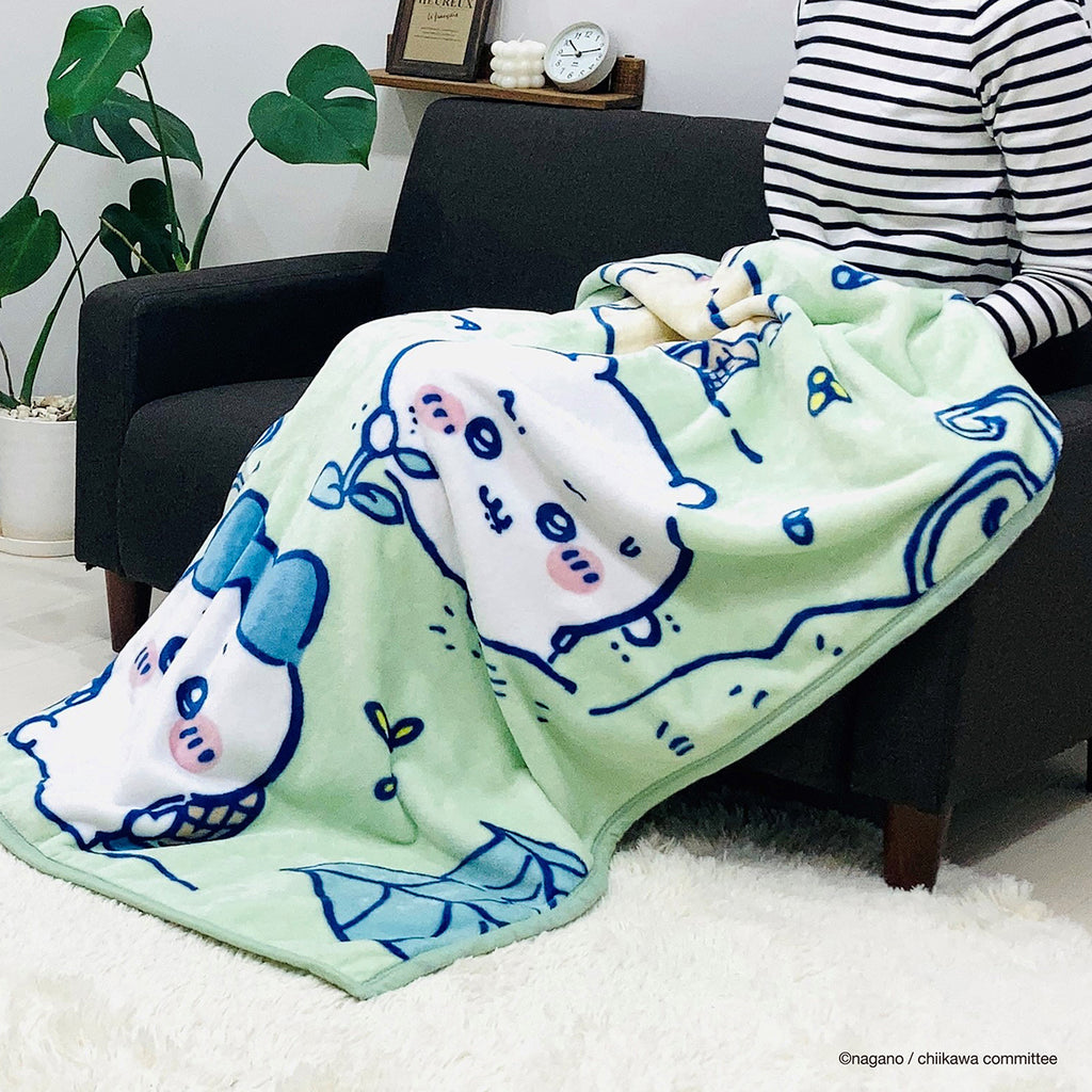 Chiikawa Junior Size Blanket (Adventure)