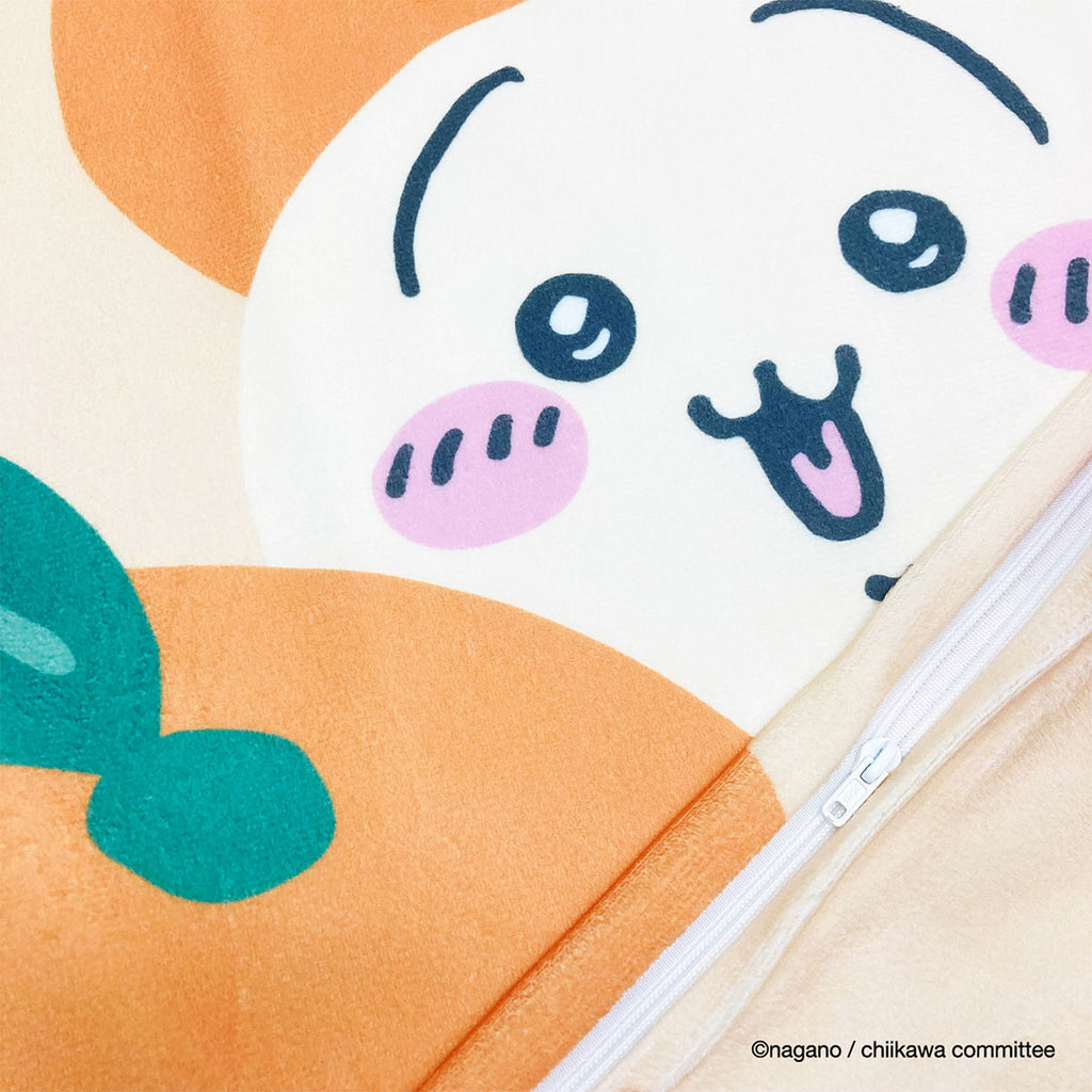 Chiikawa Cushion Cover (Rabbit Mandarin)