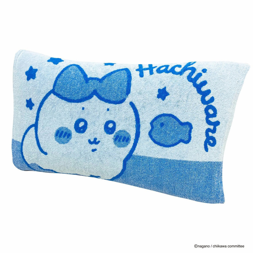 Chiikawa Stretch Pillow Cover (Hachiware)