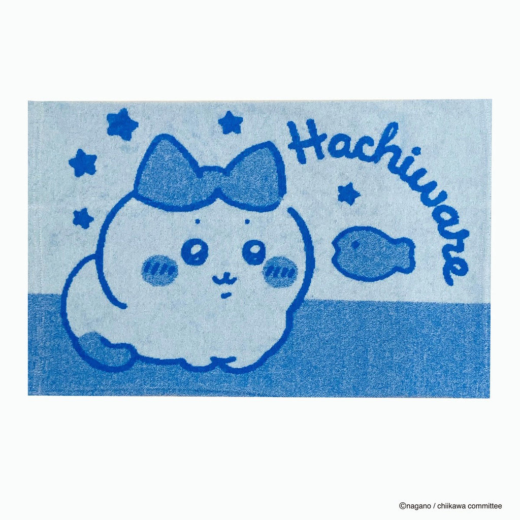 Chiikawa Stretch Pillow Cover (Hachiware)
