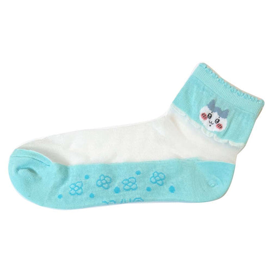 ちいかわ シースルーソックス（ハチワレ）