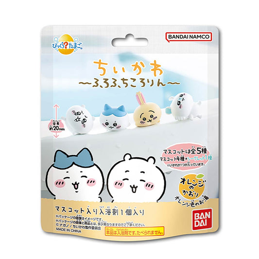 吉伊卡哇 泡澡蛋～浴邊滾滾～（全5種）