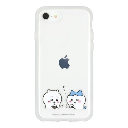 吉伊卡哇 IIIIfit透明iPhone SE（第3代/第2代）/8/7/6s/6适配保护壳（饭团）