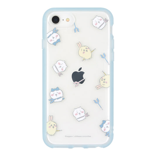 ちいかわ IIIIfit Clear iPhone SE（第3世代/第2世代）/8/7/6s/6対応ケース（さすまた）