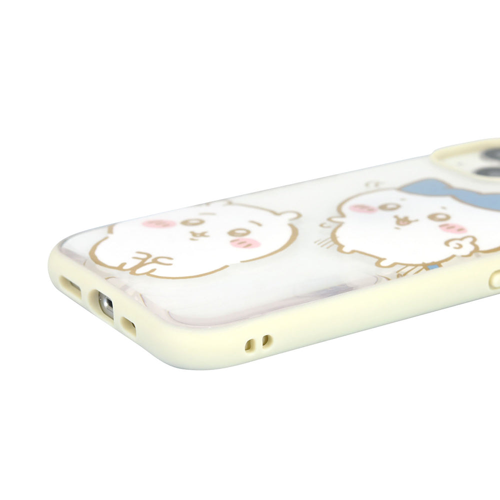 Chiikawa iiifit Clear iPhone 14/13 호환 사례 (Chikawa & Hachiware)