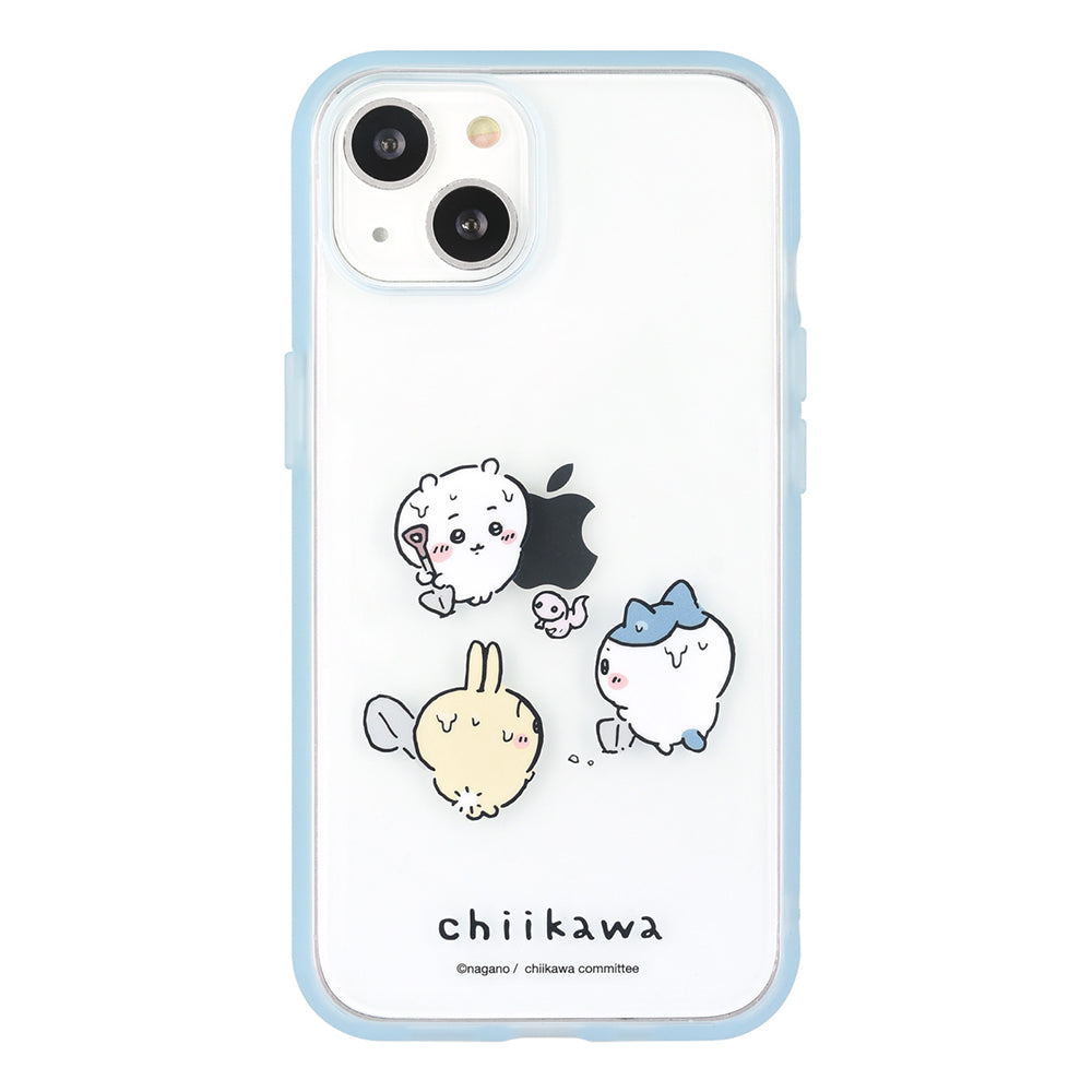 Chiikawa IIIIfit Clear iPhone 14/13 Case (Snake)