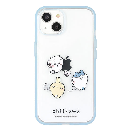 ちいかわ IIIIfit Clear iPhone 14/13対応ケース（へび）