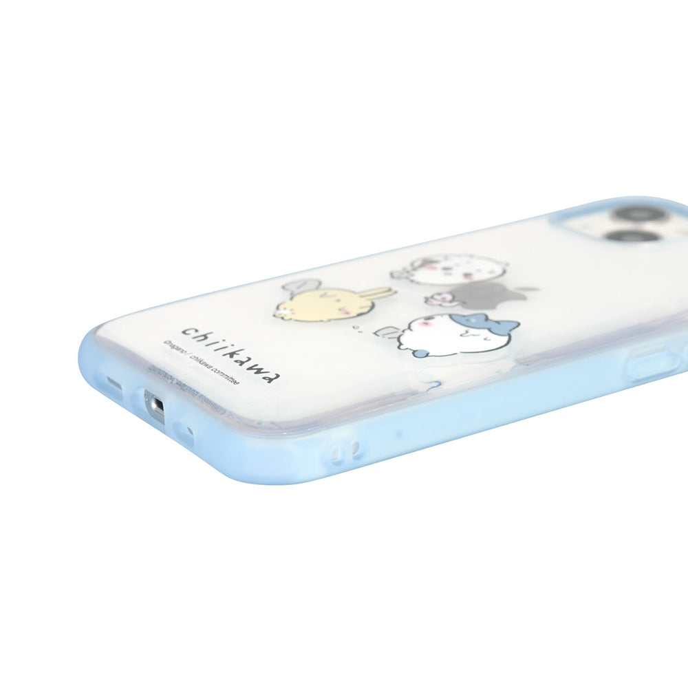 Chiikawa iiifit Clear iPhone 14/13 호환 사례 (뱀)