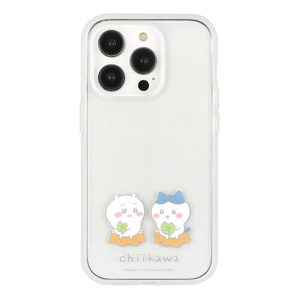 吉伊卡哇 IIIIfit透明iPhone 14Pro/13Pro适配保护壳（树叶）