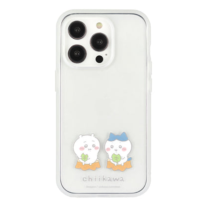 吉伊卡哇 IIIIfit透明iPhone 14Pro/13Pro适配保护壳（树叶）