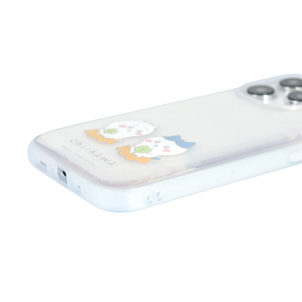 吉伊卡哇 IIIIfit透明iPhone 14Pro/13Pro适配保护壳（树叶）
