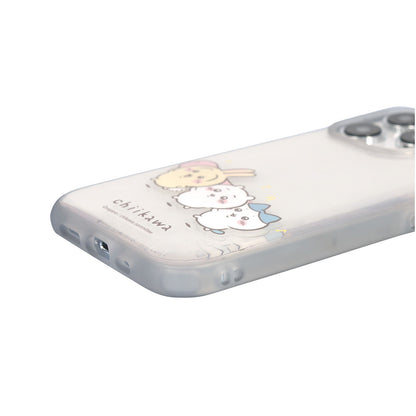 Chiikawa IIIIfit Clear iPhone 14Pro/13Pro Case (Gyoniso)