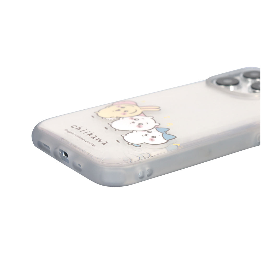 Chiikawa IIIFIT Clear iPhone 14PRO/13PRO compatible case (Gyoniso)