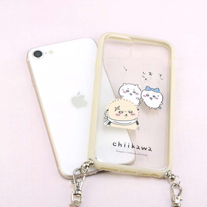 치이카와 IIIIfit Loop iPhone 호환 케이스 (랏코)