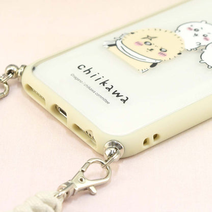 치이카와 IIIIfit Loop iPhone 호환 케이스 (랏코)