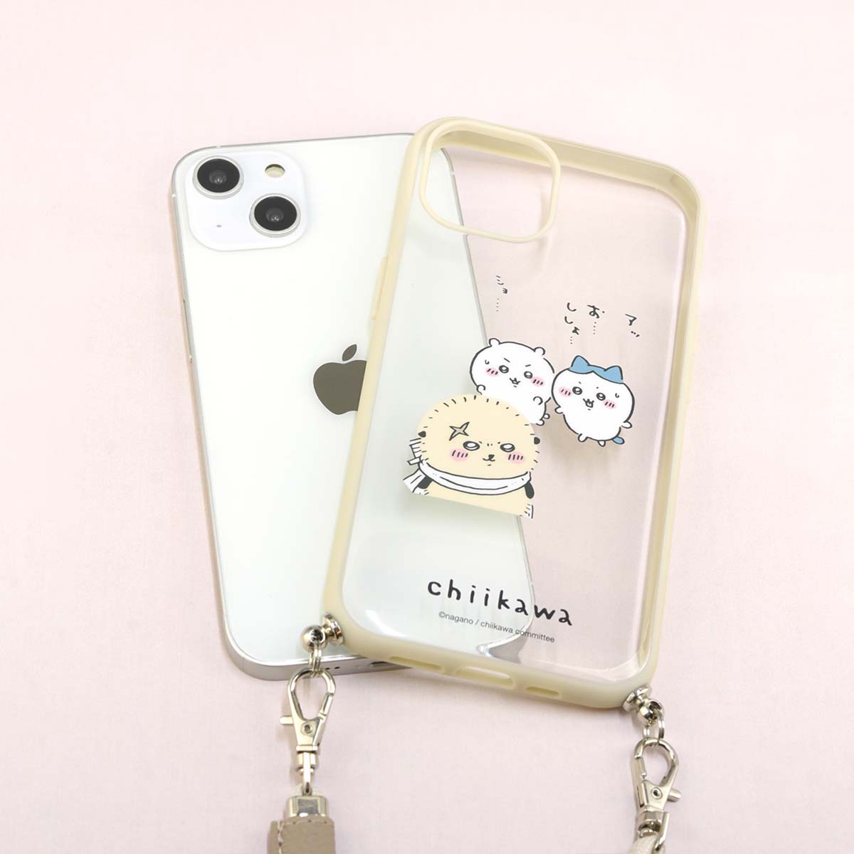 치이카와 IIIIfit Loop iPhone 호환 케이스 (랏코)