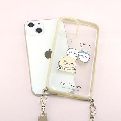 치이카와 IIIIfit Loop iPhone 호환 케이스 (랏코)