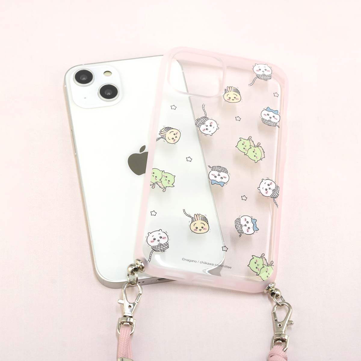 Chiikawa IIIIfit Loop iPhone Case (All-Over Pattern)