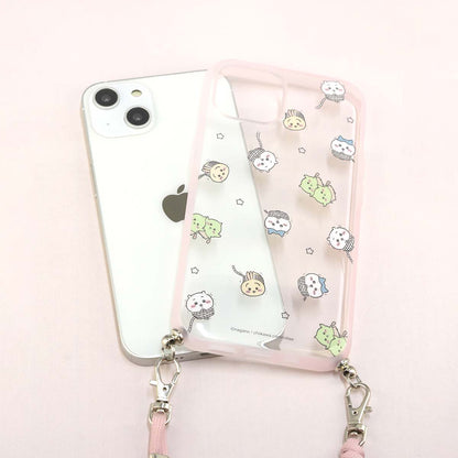 Chiikawa IIIIfit Loop iPhone Case (All-Over Pattern)
