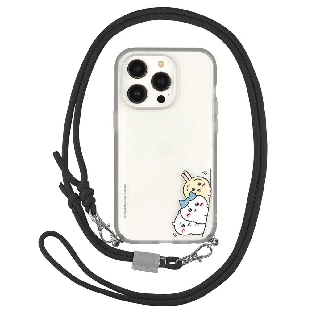 Chiikawa IIIFIT LOOP iPhone compatible case (Hyokkori)