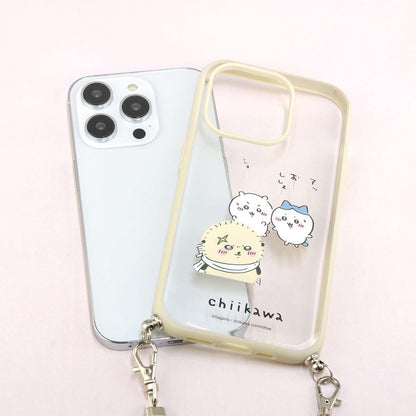 치이카와 IIIIfit Loop iPhone 호환 케이스 (랏코)