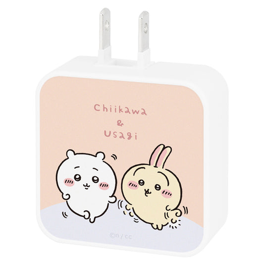 吉伊卡哇 USB/USB Type-C AC适配器（吉伊卡哇＆乌萨奇）