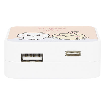 吉伊卡哇 USB/USB Type-C AC适配器（吉伊卡哇＆乌萨奇）