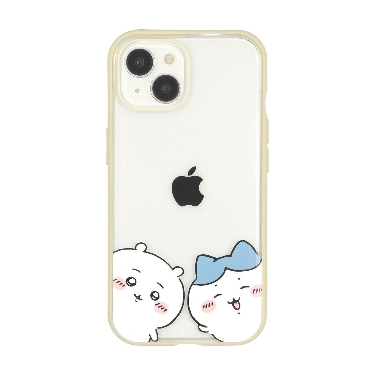 ちいかわ IIIIfit Clear iPhone対応ケース（ひょっこりちいかわ＆ハチワレ）