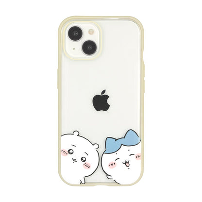 ちいかわ IIIIfit Clear iPhone対応ケース（ひょっこりちいかわ＆ハチワレ）