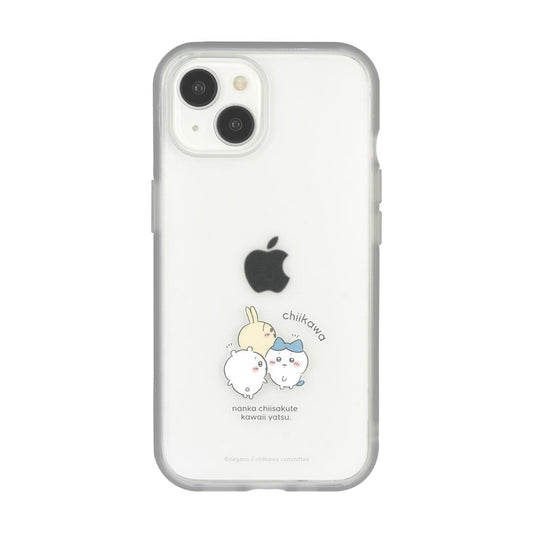 Chiikawa IIIIfit Clear iPhone-Compatible Case (Looking Back)