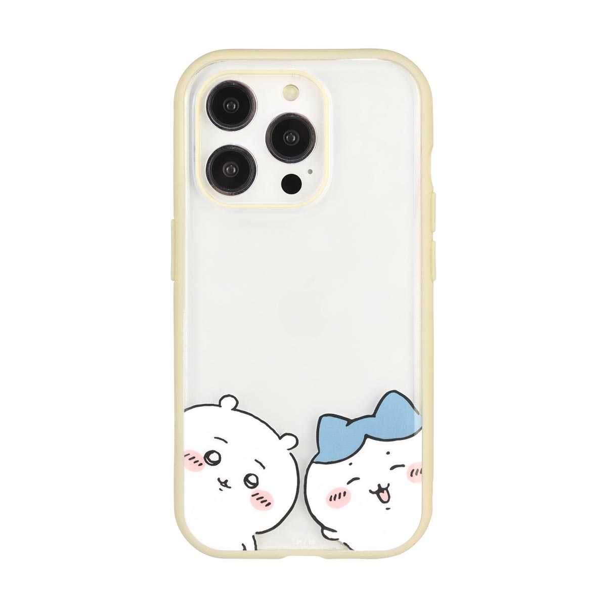 ちいかわ IIIIfit Clear iPhone対応ケース（ひょっこりちいかわ＆ハチワレ）