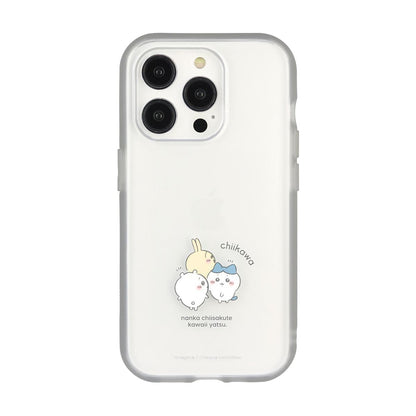 Chiikawa IIIIfit Clear iPhone-Compatible Case (Looking Back)
