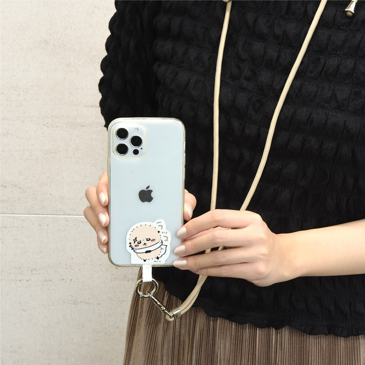 Chiikawa Multi-Ring Plus Strap Set (Rakko)