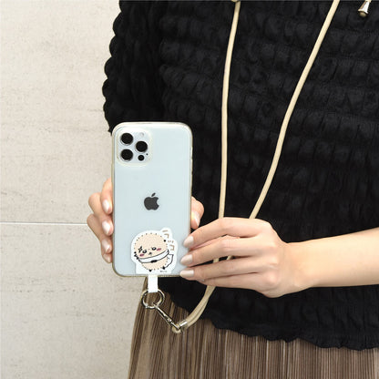 Chiikawa Multi-Ring Plus Strap Set (Rakko)
