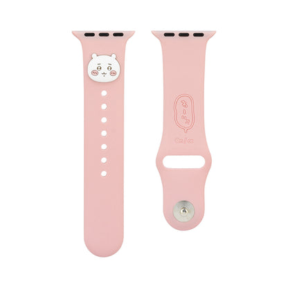 ちいかわ Apple Watch 41/40/38mm対応 シリコンバンド（ちいかわ）
