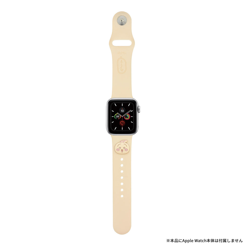 Chiikawa Apple Watch 41/40/38mm compatible silicon band (rabbit)