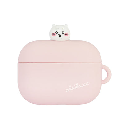 Chiikawa AirPods Pro (2nd Gen) / AirPods Pro Compatible Silicone Case (Chiikawa Pink)