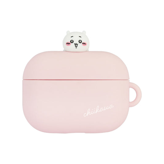 Chiikawa AirPods Pro (2nd Gen) / AirPods Pro Compatible Silicone Case (Chiikawa Pink)