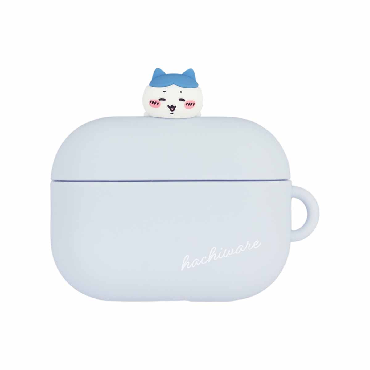 ちいかわ AirPods Pro（第2世代）/AirPods Pro対応 シリコンケース（ハチワレブルー）