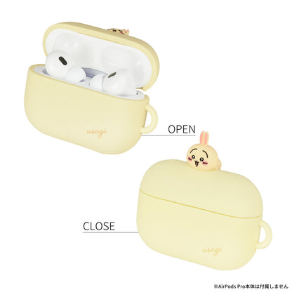 吉伊卡哇 AirPods Pro（第二代）/AirPods Pro兼容 硅胶保护壳（乌萨奇黄色）