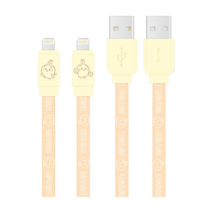 吉伊卡哇 Lightning兼容 同步＆充电线（乌萨奇）