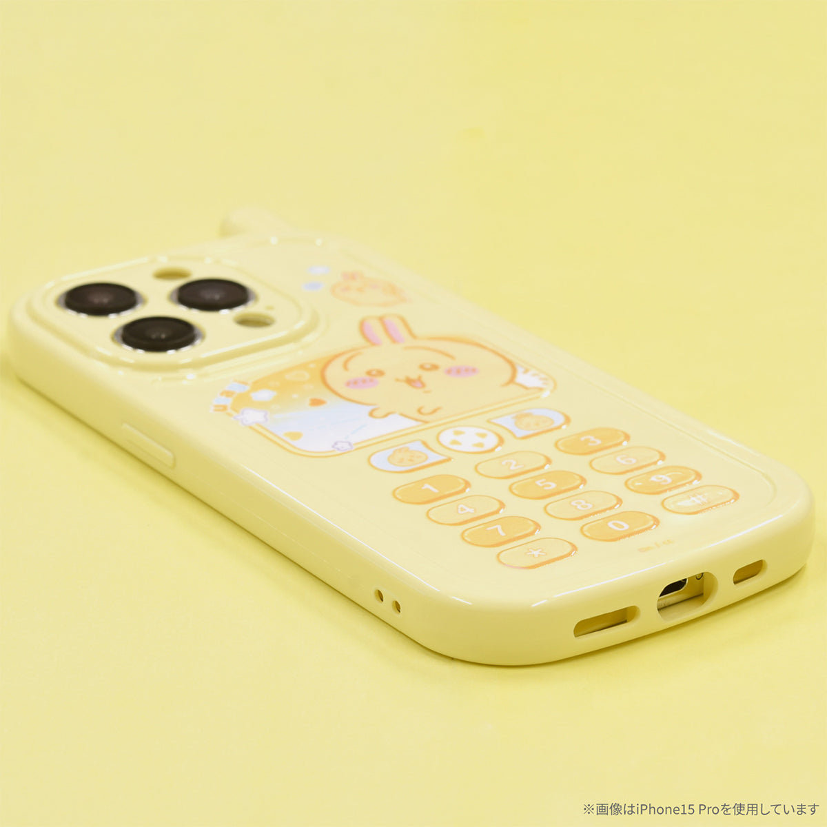 ちいかわ iPhone対応 レトロガラケー風ケース（うさぎ）