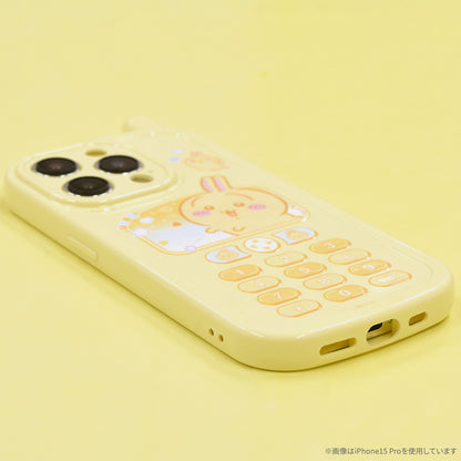 ちいかわ iPhone対応 レトロガラケー風ケース（うさぎ）