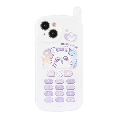ちいかわ iPhone対応 レトロガラケー風ケース（モモンガ）