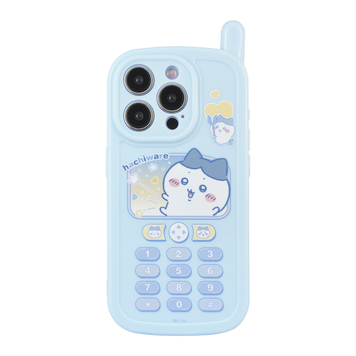 ちいかわ iPhone対応 レトロガラケー風ケース（ハチワレ）