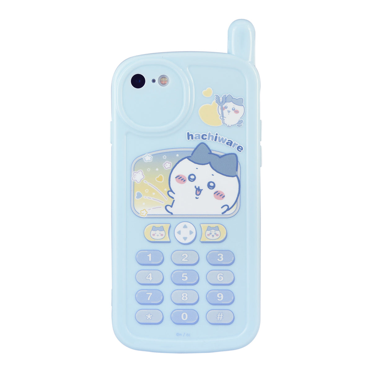 ちいかわ iPhone対応 レトロガラケー風ケース（ハチワレ）