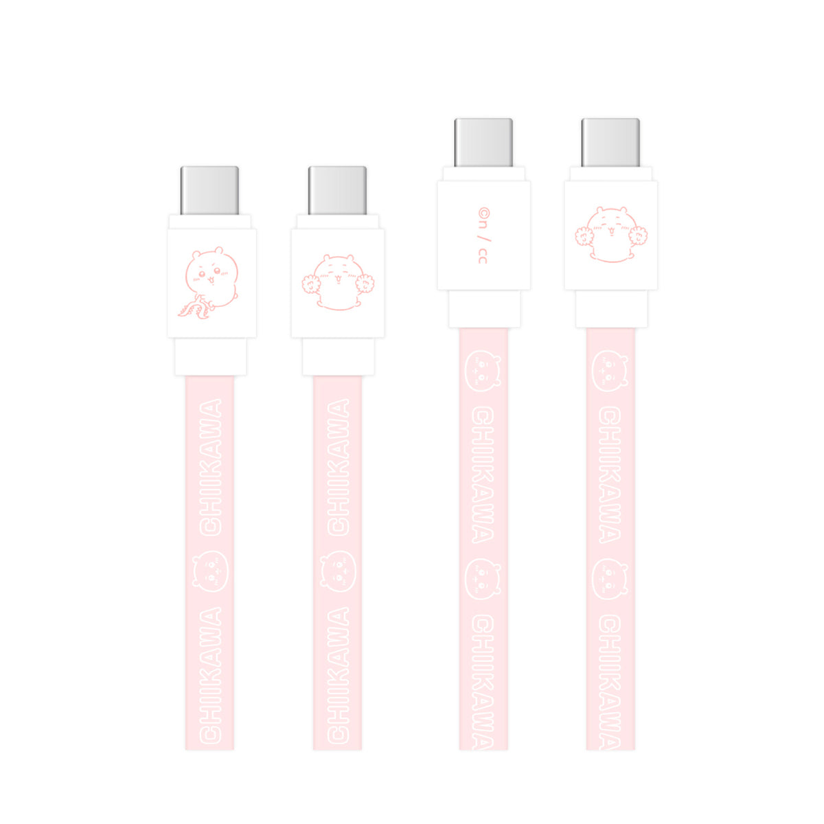 吉伊卡哇 PD60W兼容 USB2.0 Type-C线（吉伊卡哇）