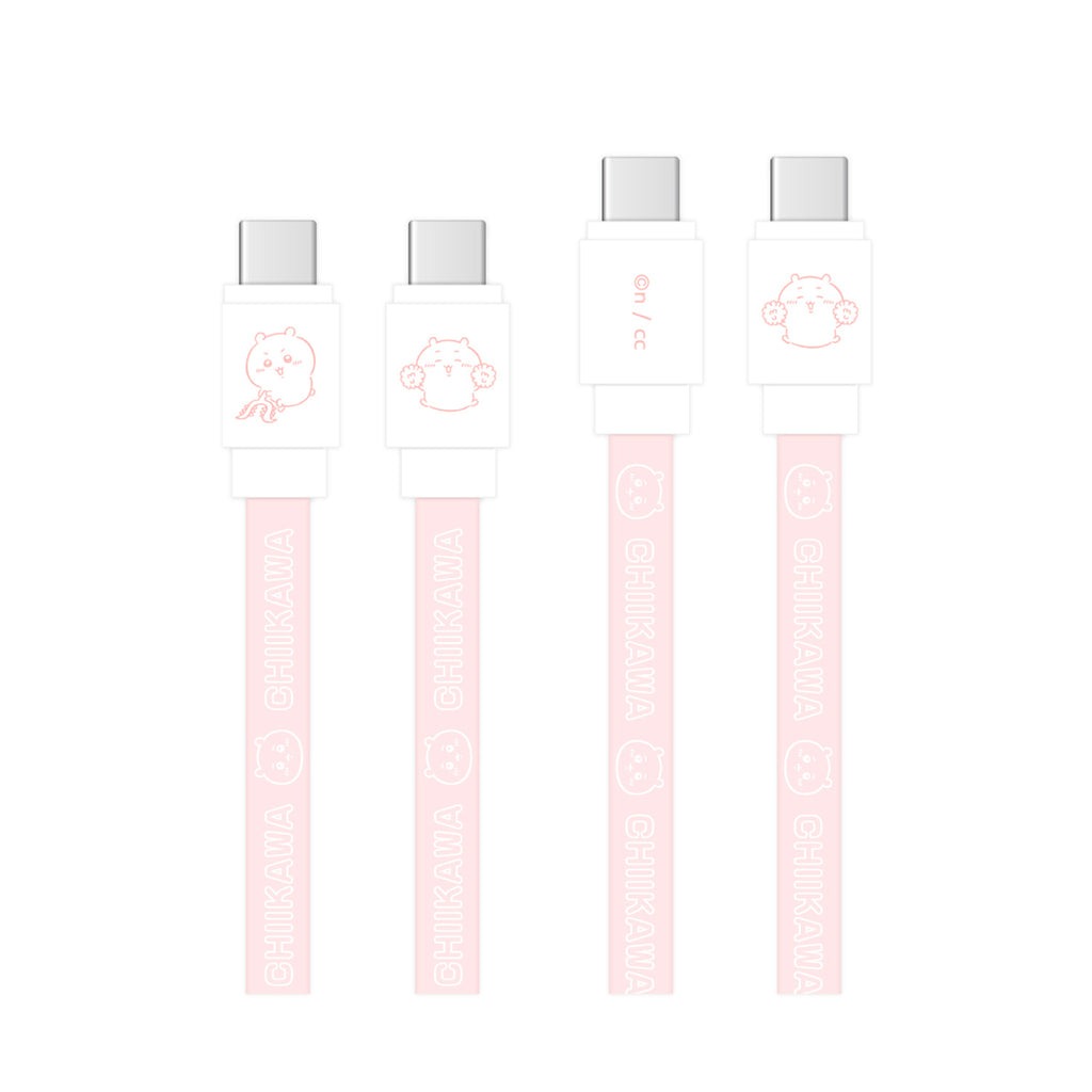 Chiikawa PD60W compatible USB2.0 Type-C cable (Chikawa)