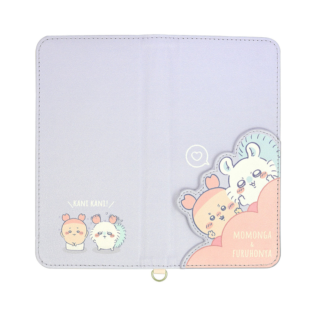 Chiikawa Die -cut multi -flip cover L (Momonga＆Furuhonya）