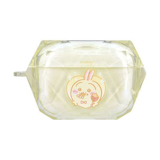 Chiikawa AirPods Pro (2nd Generation) / AirPods Pro Compatible Gem Case (Usagi)